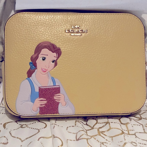 Coach Handbags - Disney x Coach Belle Crossbody